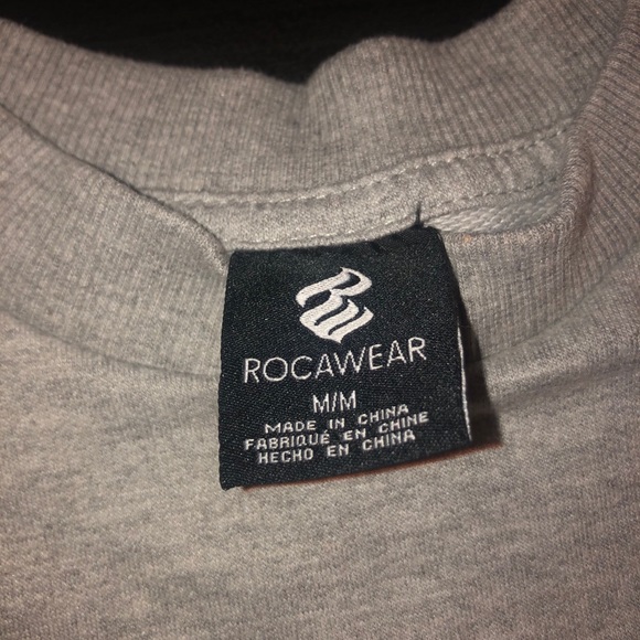 ROCAWEAR “best in class” Cropped Tshirt - Picture 4 of 4